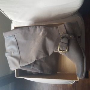 Ruff Hewn wide calf boots